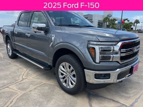 New 2025 Ford F150 Lariat w/ Equipment Group 501A Mid AWD/4WD image 2