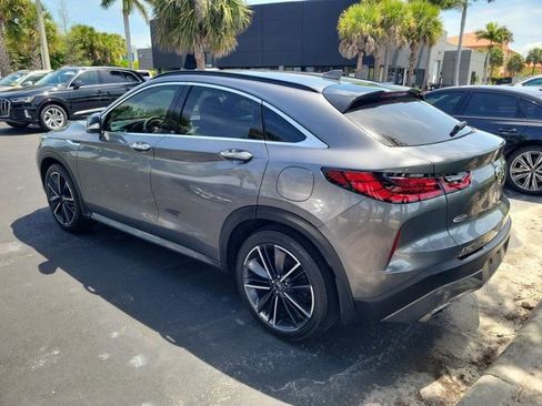 Used 2023 INFINITI QX55 Luxe w/ Cargo Package AWD/4WD image 3