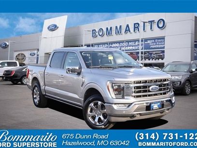 Certified 2023 Ford F150 Lariat w/ Equipment Group 502A High