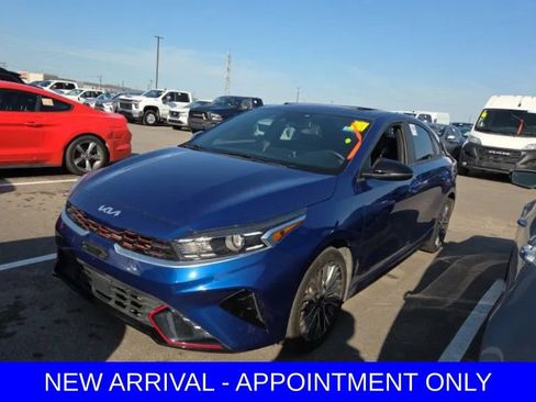 Used 2024 Kia Forte GT-Line w/ GT-Line Premium Package FWD image 1