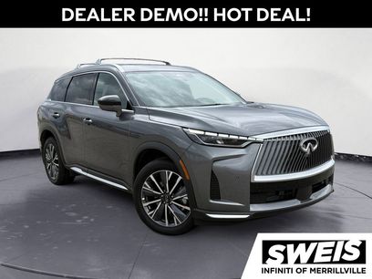 Certified 2026 INFINITI QX60 Luxe w/ Cargo Package