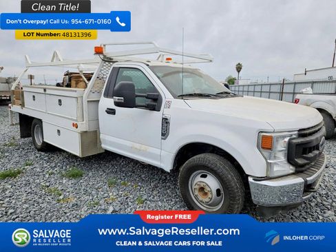 Used 2020 Ford F350 XL w/ Power Equipment Group RWD image 5