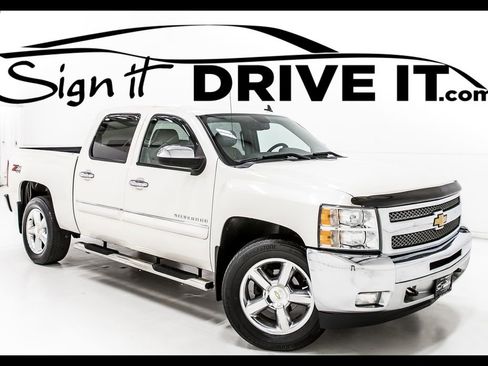 Used 2013 Chevrolet Silverado 1500 LT w/ All-Star Edition AWD/4WD image 1