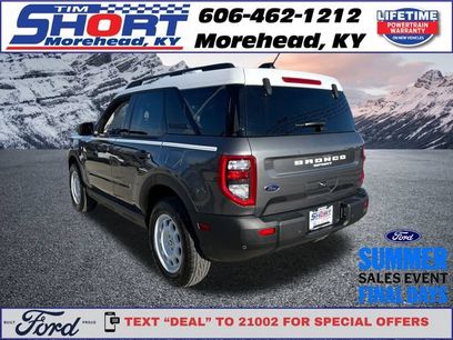 New 2025 Ford Bronco Sport Heritage w/ Convenience Package