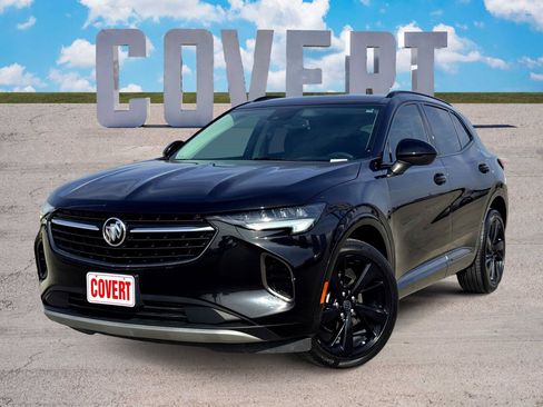 Used 2022 Buick Envision Essence w/ Sport Touring Package image 1