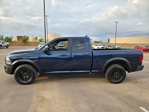 Used 2023 RAM 1500 Warlock w/ Trailer & Traction Group RWD image 2