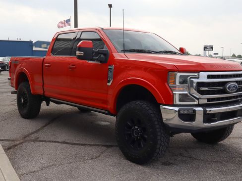 Used 2022 Ford F250 Lariat w/ Tremor Off-Road Package AWD/4WD image 3