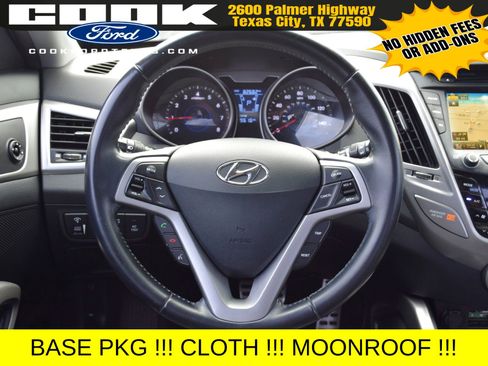 Used 2015 Hyundai Veloster w/ Option Group 03 FWD image 8
