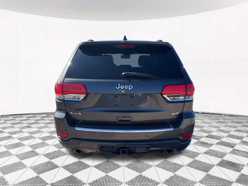 Used 2015 Jeep Grand Cherokee Overland w/ Advanced Technology Group image 8