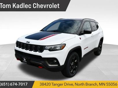 Used 2023 Jeep Compass Trailhawk