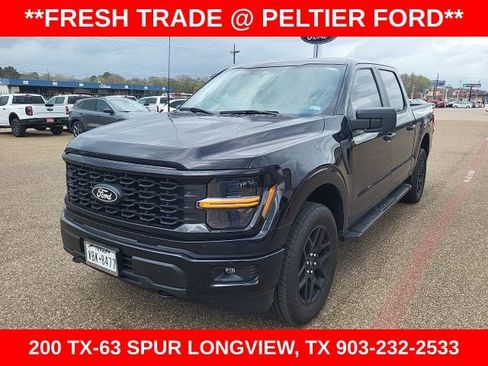 Used 2025 Ford F150 STX w/ STX Black Appearance Package image 3