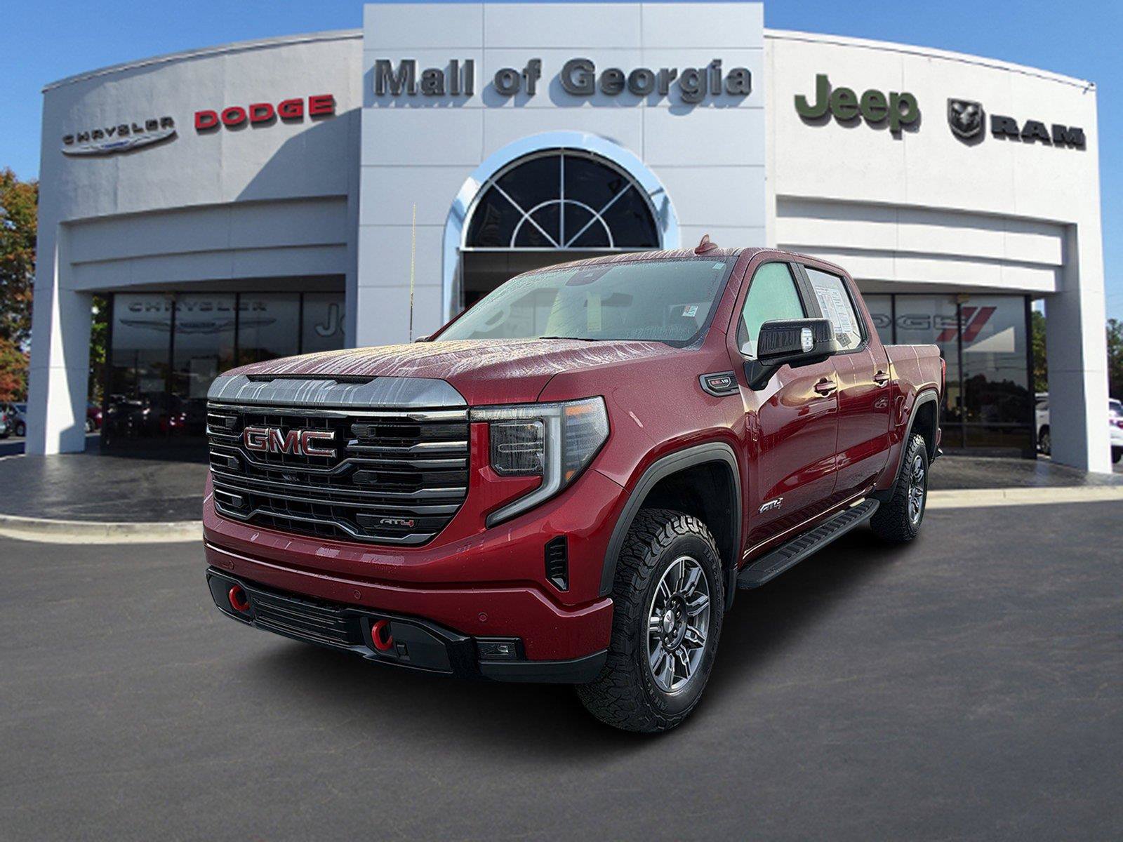 Used 2024 GMC Sierra 1500 AT4 w/ Technology Package AWD/4WD image 1