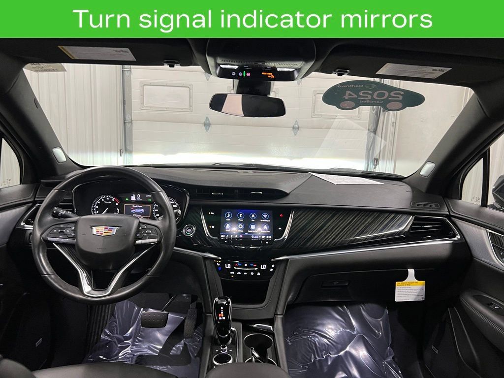 Certified 2024 Cadillac XT6 Premium Luxury w/ LPO, Floor Liner Package AWD/4WD image 35