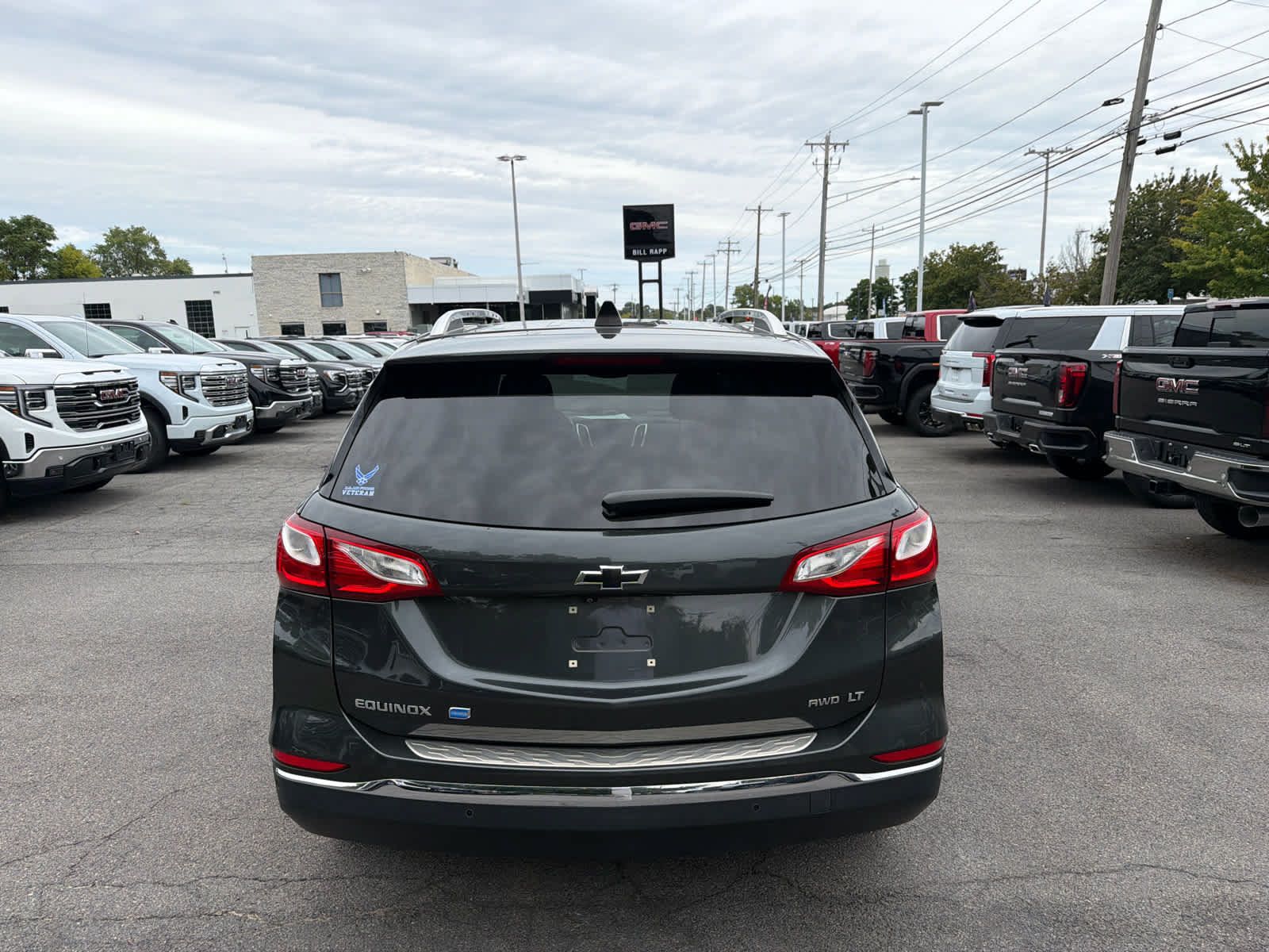 Used 2019 Chevrolet Equinox LT w/ Sun & Navigation Package AWD/4WD image 47