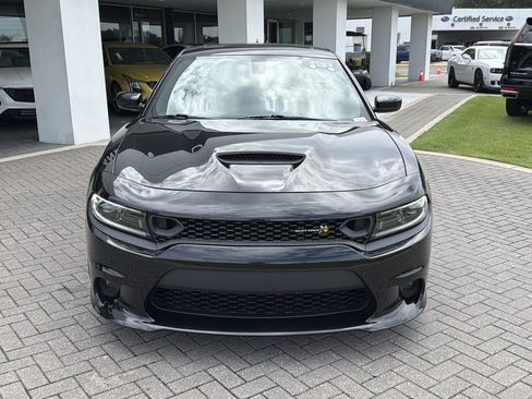 Used 2023 Dodge Charger Scat Pack w/ Harman/Kardon Audio Group RWD image 8