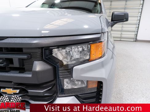 Used 2024 Chevrolet Silverado 1500 Custom image 8
