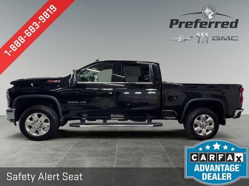 Used 2021 Chevrolet Silverado 2500 LTZ w/ LTZ Plus Package AWD/4WD image 10