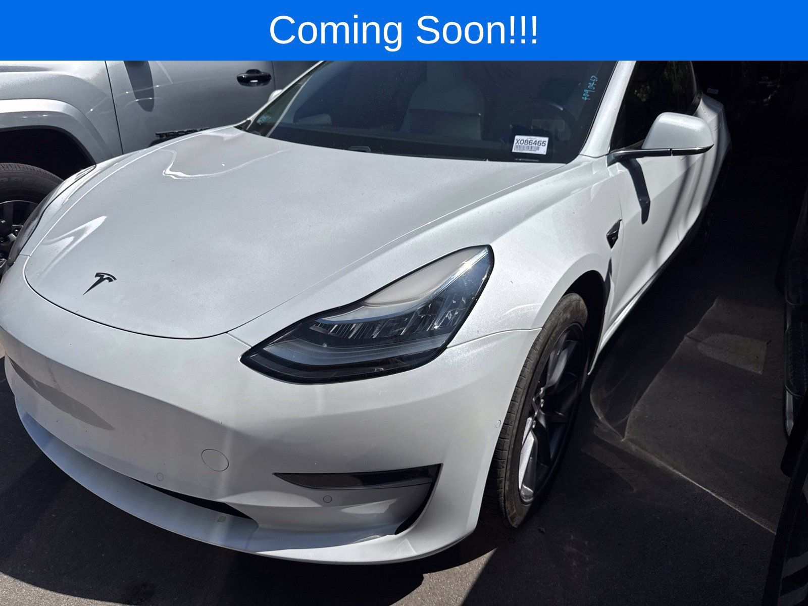 Used 2018 Tesla Model 3 Long Range AWD/4WD image 1