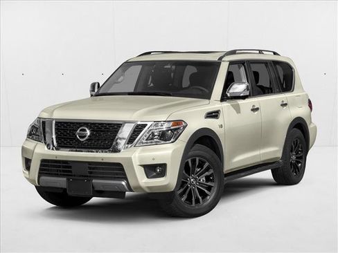 Used 2017 Nissan Armada Platinum w/ Captain Seat Package image 1