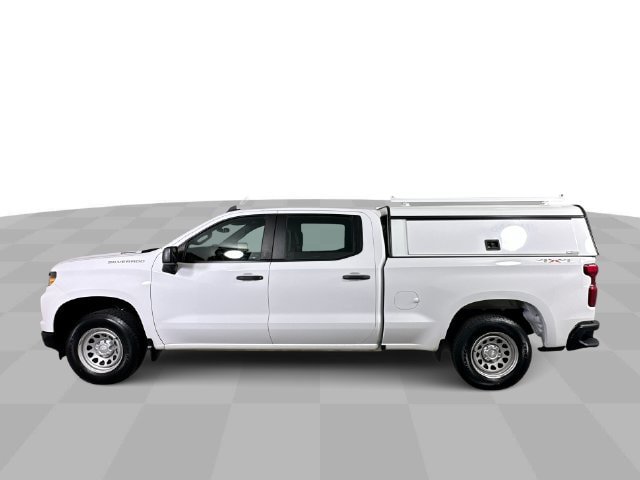 Used 2024 Chevrolet Silverado 1500 W/T w/ Trailering Package AWD/4WD image 5