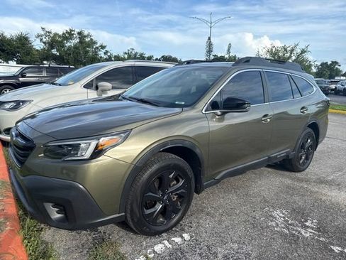 Used 2020 Subaru Outback Onyx Edition XT AWD/4WD image 4