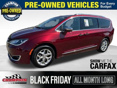 Used 2020 Chrysler Pacifica Limited