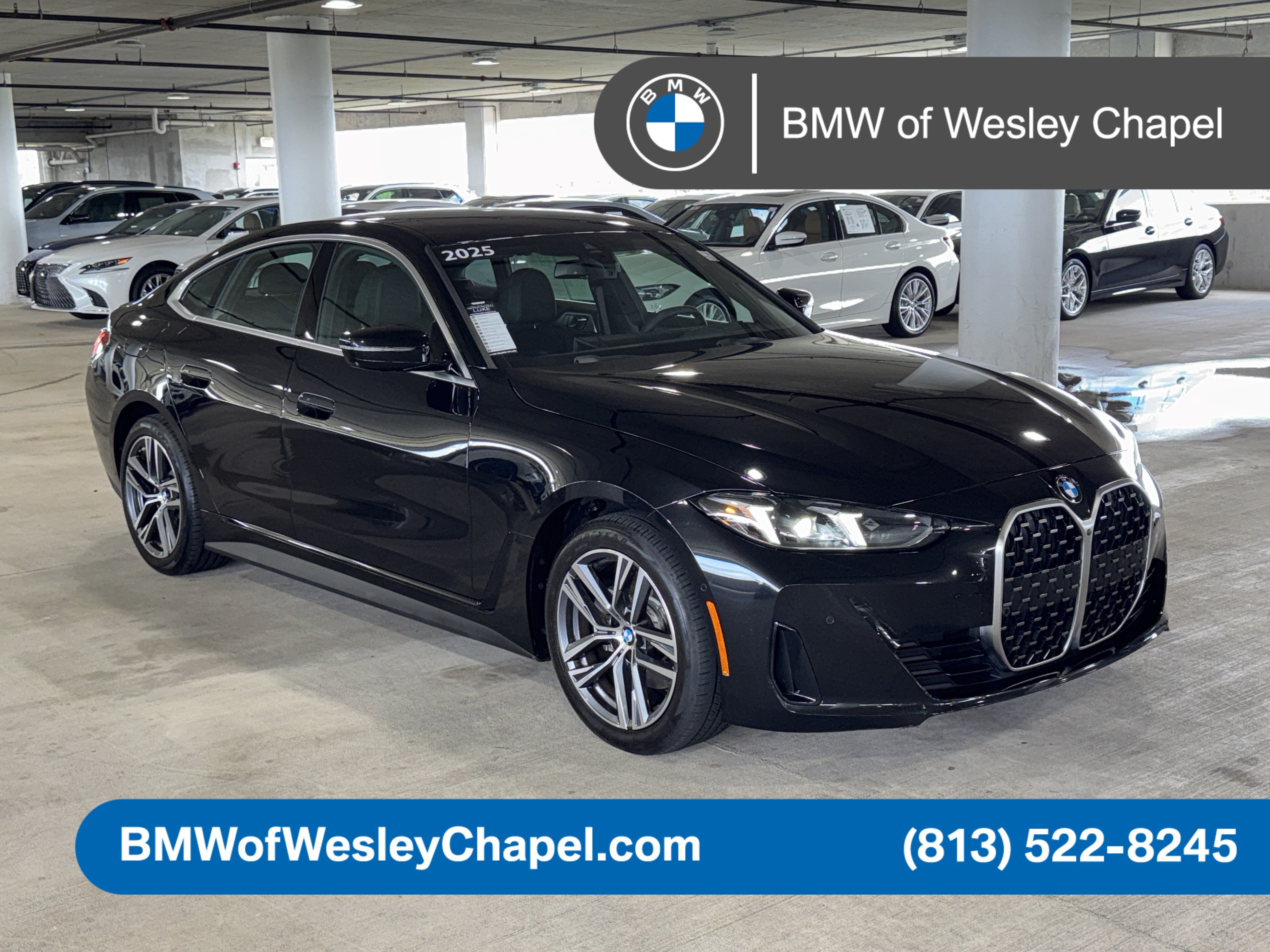 Used 2025 BMW 430i w/ Premium Package RWD image 1