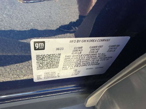 Used 2024 Chevrolet Trax LS w/ LS Convenience Package FWD image 14