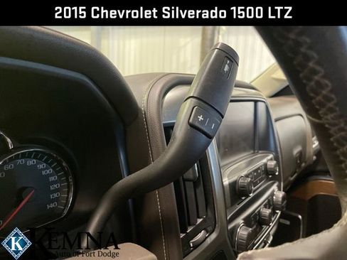 Used 2015 Chevrolet Silverado 1500 LTZ image 28