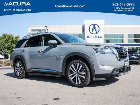 Used 2022 Nissan Pathfinder Platinum w/ Lighting Package (N93) image 1