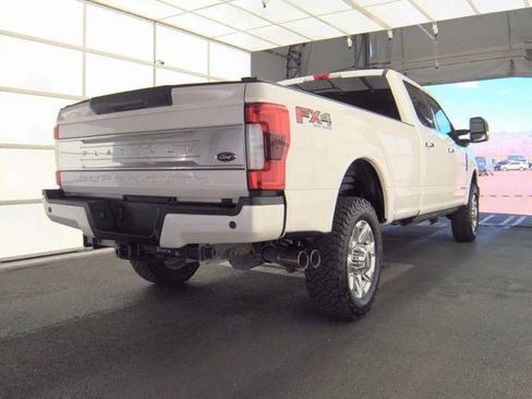 Used 2017 Ford F350 Platinum w/ Platinum Ultimate Package AWD/4WD image 3
