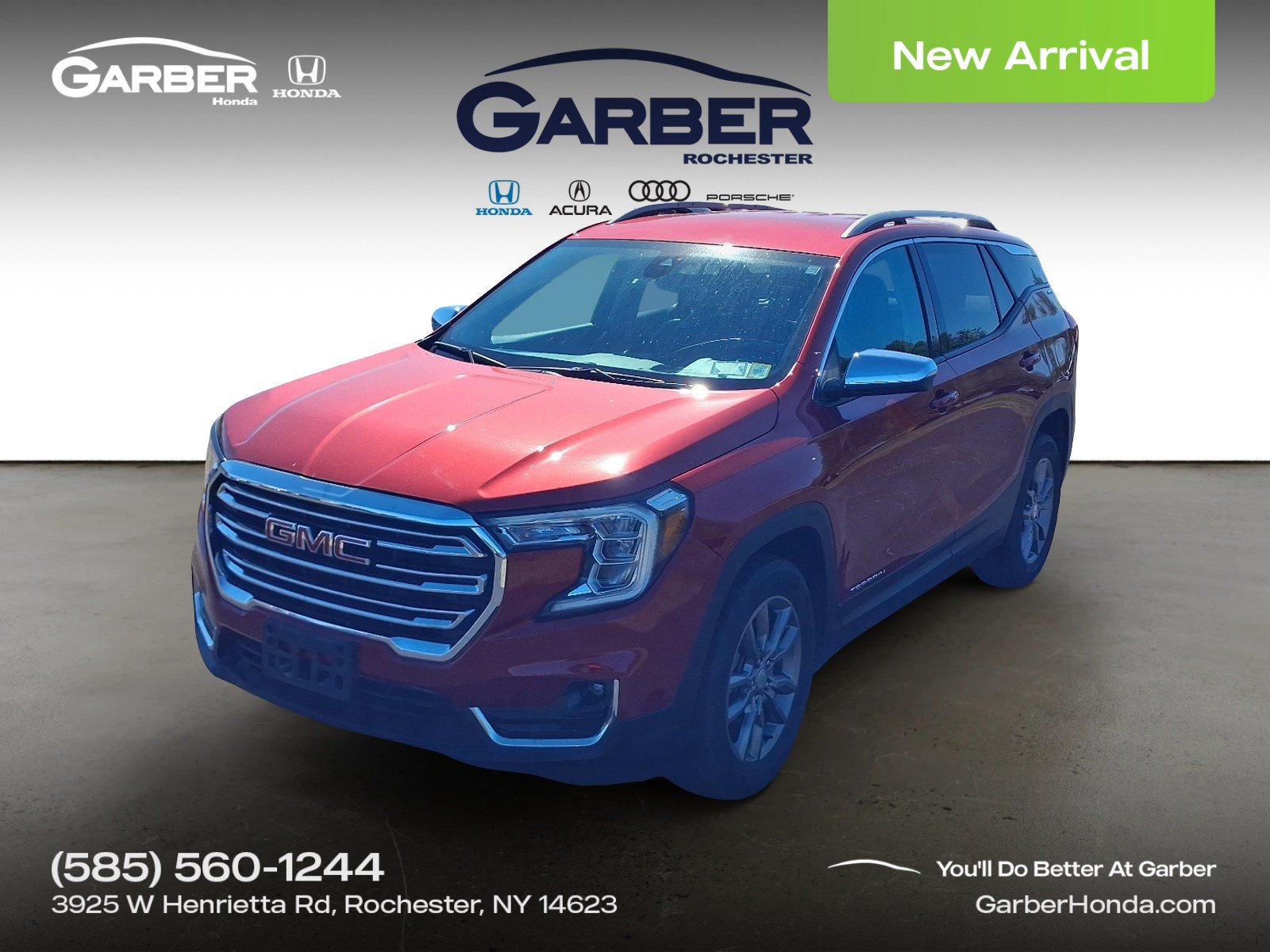 Used 2022 GMC Terrain SLT AWD/4WD image 1