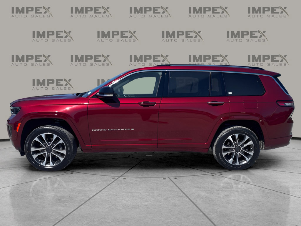 Used 2023 Jeep Grand Cherokee L Overland AWD/4WD image 2