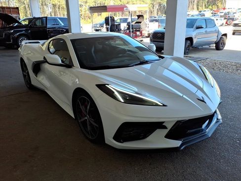 Used 2020 Chevrolet Corvette Stingray Premium Cpe w/ 3LT Preferred Equipment Group image 6
