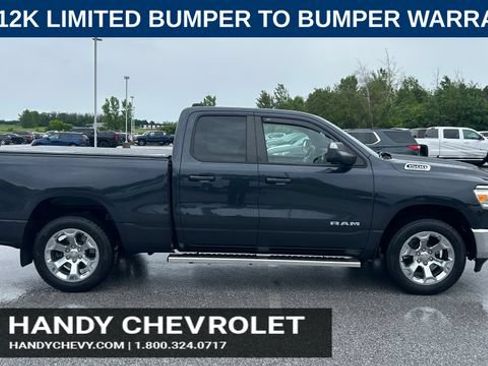 Used 2021 RAM 1500 Big Horn AWD/4WD image 2