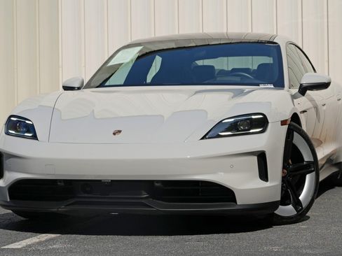 Used 2025 Porsche Taycan w/ Premium Package RWD image 3