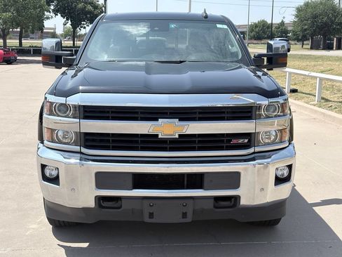 Used 2016 Chevrolet Silverado 2500 LTZ w/ Duramax Plus Package AWD/4WD image 2