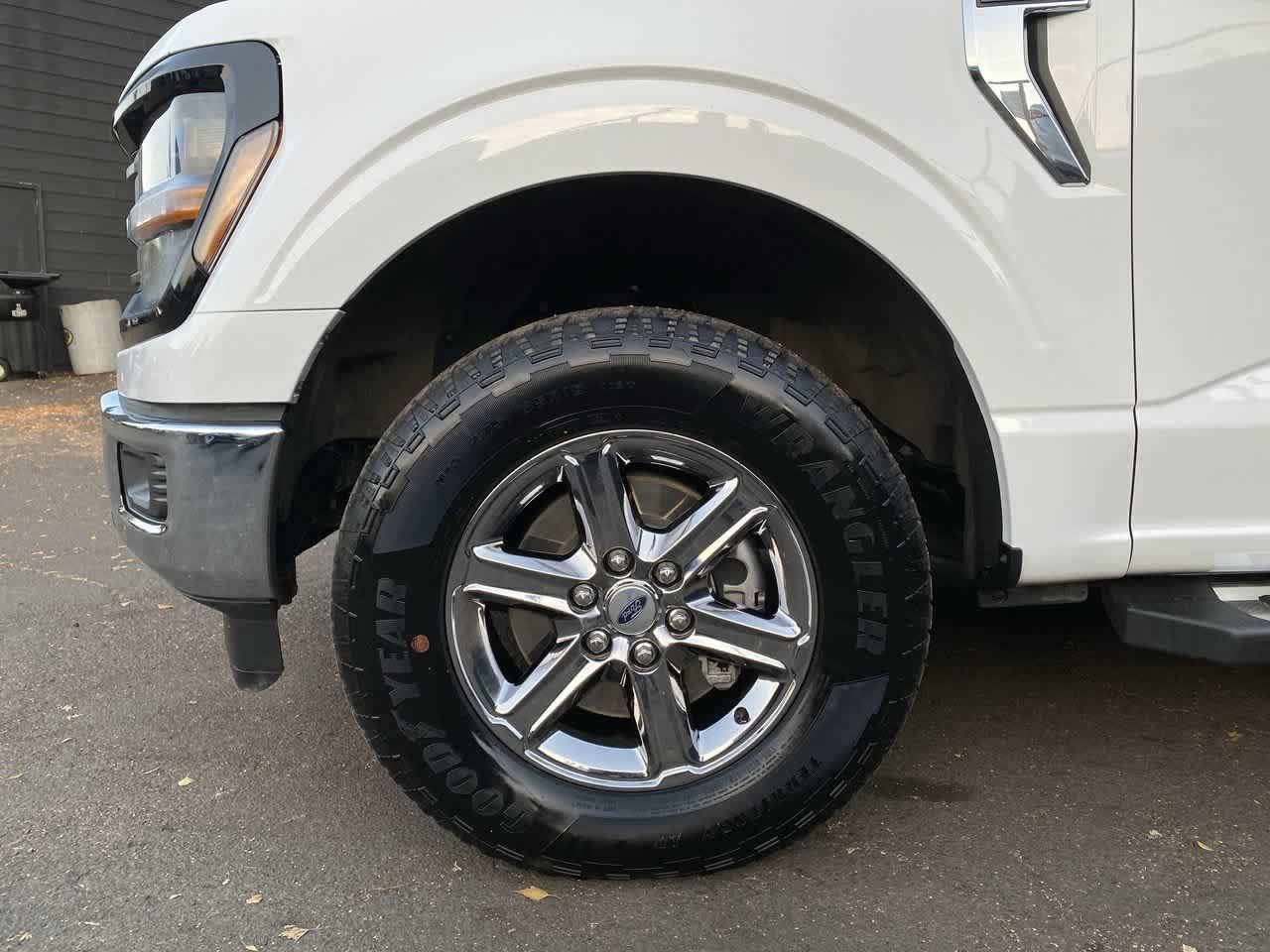 Used 2025 Ford F150 XLT w/ Equipment Group 301A Standard AWD/4WD image 11