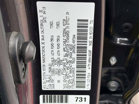 Used 2018 Toyota Tacoma SR w/ SR Convenience Package image 31