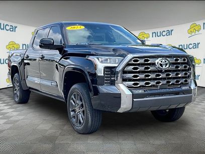 Used 2023 Toyota Tundra Platinum