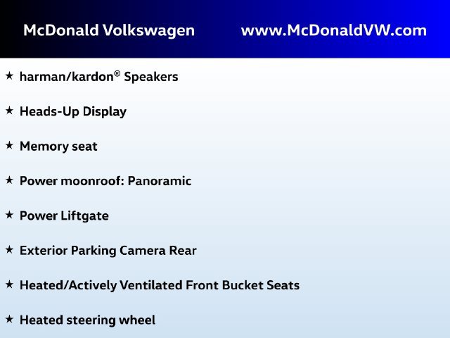 Used 2024 Volkswagen Atlas SEL Premium R-Line AWD/4WD image 3
