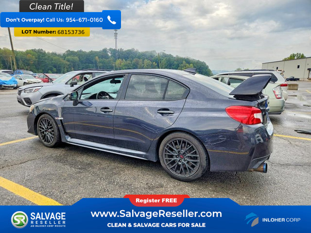Used 2015 Subaru WRX STI AWD/4WD image 3