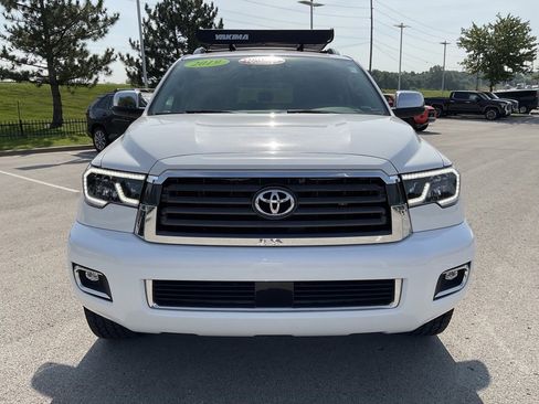 Used 2019 Toyota Sequoia Limited w/ Safety & Convenience Package image 2