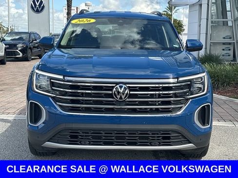 Certified 2026 Volkswagen Atlas SE FWD image 3