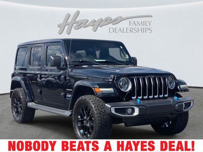 Certified 2023 Jeep Wrangler Sahara