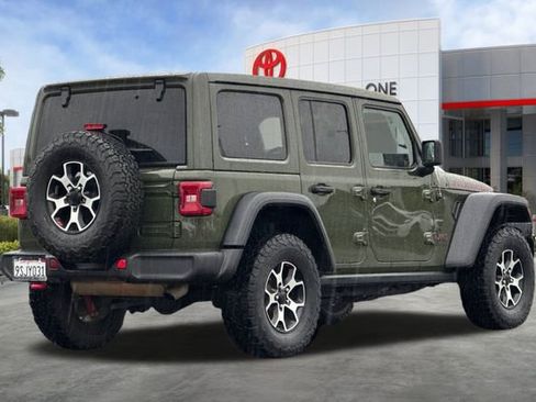 Used 2021 Jeep Wrangler Unlimited Rubicon image 4