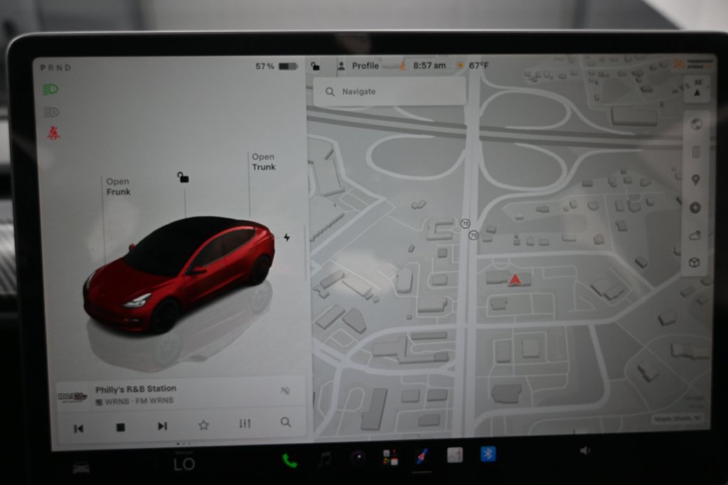 Used 2023 Tesla Model 3 Performance AWD/4WD image 11