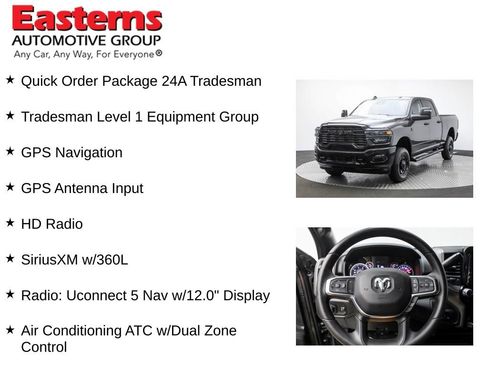 Used 2025 RAM 2500 Tradesman image 11