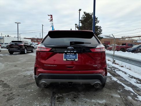 Certified 2024 Ford Edge Titanium w/ Equipment Group 301A image 7