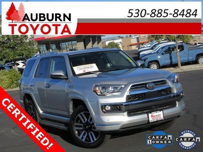 Certified 2022 Toyota 4Runner Limited